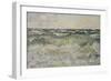 Marine (Etude de Mer), 1881-Claude Monet-Framed Giclee Print