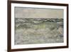 Marine (Etude de Mer), 1881-Claude Monet-Framed Giclee Print