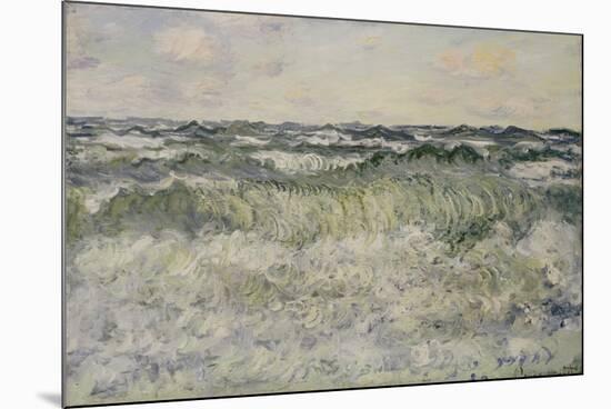 Marine (Etude de Mer), 1881-Claude Monet-Mounted Giclee Print