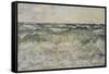 Marine (Etude de Mer), 1881-Claude Monet-Framed Stretched Canvas