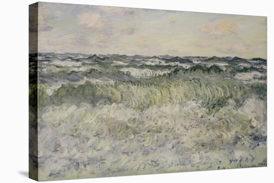 Marine (Etude de Mer), 1881-Claude Monet-Stretched Canvas