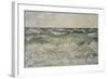 Marine (Etude de Mer), 1881-Claude Monet-Framed Giclee Print