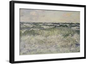 Marine (Etude de Mer), 1881-Claude Monet-Framed Giclee Print