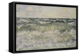 Marine (Etude de Mer), 1881-Claude Monet-Framed Stretched Canvas