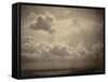 Marine, étude de nuages-Gustave Le Gray-Framed Stretched Canvas