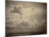 Marine, étude de nuages-Gustave Le Gray-Mounted Giclee Print