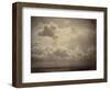 Marine, étude de nuages-Gustave Le Gray-Framed Premium Giclee Print