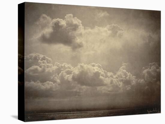 Marine, étude de nuages-Gustave Le Gray-Stretched Canvas