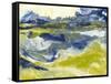 Marine Flow II-J. Holland-Framed Stretched Canvas