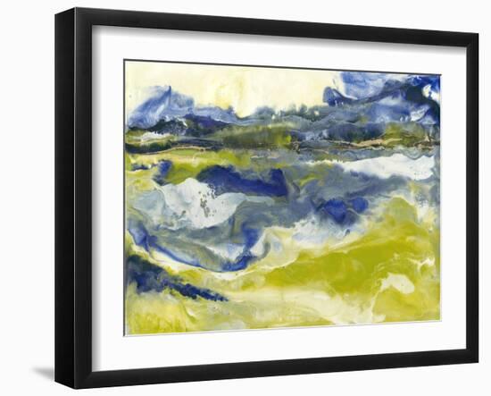 Marine Flow II-J. Holland-Framed Art Print