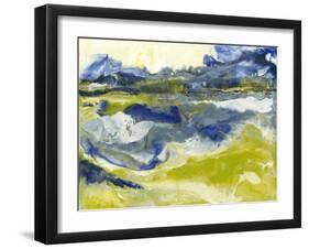 Marine Flow II-J. Holland-Framed Art Print