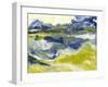 Marine Flow II-J. Holland-Framed Art Print