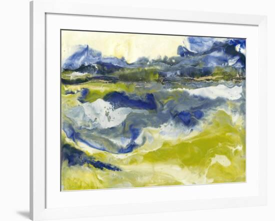 Marine Flow II-J. Holland-Framed Art Print