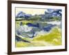 Marine Flow II-J. Holland-Framed Art Print