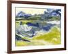 Marine Flow II-J. Holland-Framed Art Print