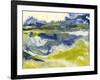 Marine Flow II-J. Holland-Framed Art Print