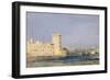 Marine Fortress-Louis Eugene Gabriel Isabey-Framed Giclee Print