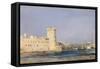 Marine Fortress-Louis Eugene Gabriel Isabey-Framed Stretched Canvas