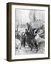 Marine Fusiliers Involved in a Street Battle in Diksmuide, Flanders, Belgium, 1914-Charles Fouqueray-Framed Giclee Print