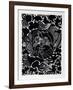 Marine Garden (Black)-Manuel Izqueirdo-Framed Limited Edition