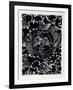 Marine Garden (Black)-Manuel Izqueirdo-Framed Limited Edition