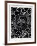 Marine Garden (Black)-Manuel Izqueirdo-Framed Limited Edition