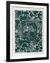 Marine Garden (Green)-Manuel Izqueirdo-Framed Limited Edition