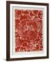 Marine Garden (Red)-Manuel Izqueirdo-Framed Limited Edition