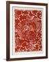 Marine Garden (Red)-Manuel Izqueirdo-Framed Limited Edition