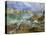 Marine: Guernesey-Pierre-Auguste Renoir-Stretched Canvas