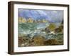 Marine: Guernesey-Pierre-Auguste Renoir-Framed Giclee Print