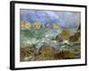 Marine: Guernesey-Pierre-Auguste Renoir-Framed Giclee Print