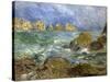 Marine: Guernesey-Pierre-Auguste Renoir-Stretched Canvas