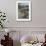 Marine Iguana, Fernandina Island, Galapagos Islands, Ecuador-Pete Oxford-Framed Photographic Print displayed on a wall