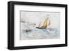 Marine II-Urbain Huchet-Framed Collectable Print