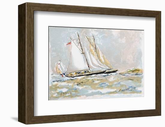 Marine III-Urbain Huchet-Framed Collectable Print