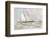 Marine III-Urbain Huchet-Framed Collectable Print