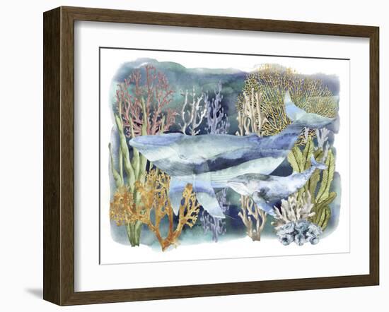 Marine Isle-Tania Bello-Framed Giclee Print