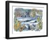 Marine Isle-Tania Bello-Framed Giclee Print