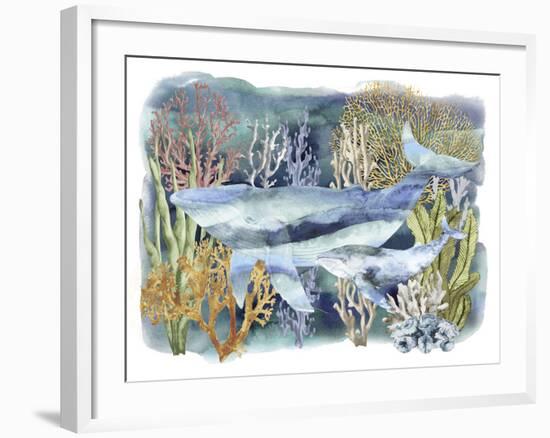 Marine Isle-Tania Bello-Framed Giclee Print