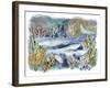 Marine Isle-Tania Bello-Framed Giclee Print