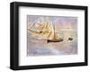 Marine IV-Urbain Huchet-Framed Collectable Print