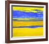 Marine Jaune et Mauve, c.1923-Leon Spilliaert-Framed Art Print