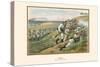 Marine Landing Party Skirmishes on the Beach-G. Arnold-Stretched Canvas