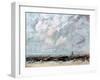 Marine Landscape, C1840-1877-Gustave Courbet-Framed Giclee Print