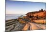 Marine Landscape in Acadia, Park Loop Road, Acadia National Park, Maine-Mircea Costina-Mounted Photographic Print