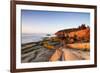 Marine Landscape in Acadia, Park Loop Road, Acadia National Park, Maine-Mircea Costina-Framed Photographic Print