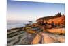 Marine Landscape in Acadia, Park Loop Road, Acadia National Park, Maine-Mircea Costina-Mounted Photographic Print