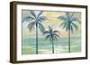 Marine Layer Palms Crop-Silvia Vassileva-Framed Art Print