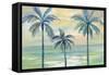 Marine Layer Palms Crop-Silvia Vassileva-Framed Stretched Canvas